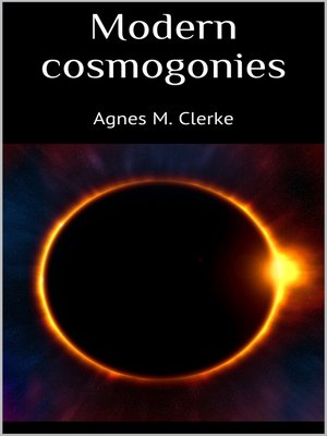 cover image of Modern cosmogonies
